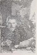 Anders Zorn jag och emma oil painting on canvas